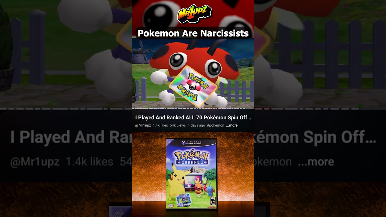 Pokemon Are Complete Narcissists?? - Pokemon Channel