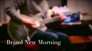 Video thumbnail of "神様家族 op【Brand New Morning】ギターcover"