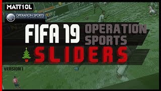 FIFA 23 OS Community Sliders: Version 12 - Operation Sports