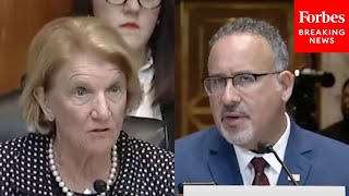 ‘Do You Believe What Is Happening To Jewish Students At Columbia… Is Okay?’: Capito Grills Cardona