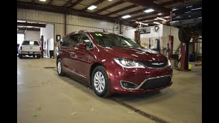 2018 Velvet Red Chrysler Pacifica Touring L Plus SLT5018 Motor Inn Auto Group