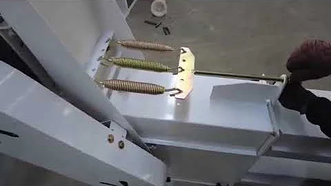 installation of bucket elevator