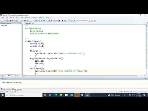 Object Oriented Programming in Java Encapsulation | Data Hiding | Access Specifier | Public  Private