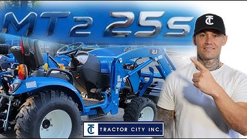 LS Tractors- MT225-S walk around