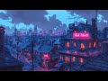 Travel Back In Time To a 1940's Summer Evening 🌅 Lofi Rain Beats ☔️ Lofi Rain Playlist