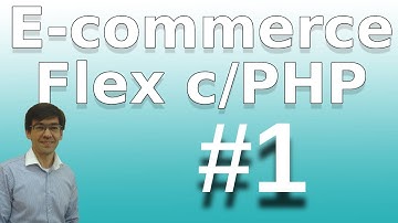 aula 4362 Flex Php Ecommerce - Introducao Novo Curso Loja Virtual FlexStore PagSeguro php MySQL.avi
