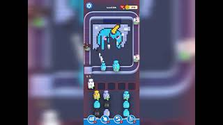 Color Blast Block Shooter level 226 gameplay walkthrough solution 