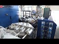 PVC conduit extrusion w/ online belling & strapping