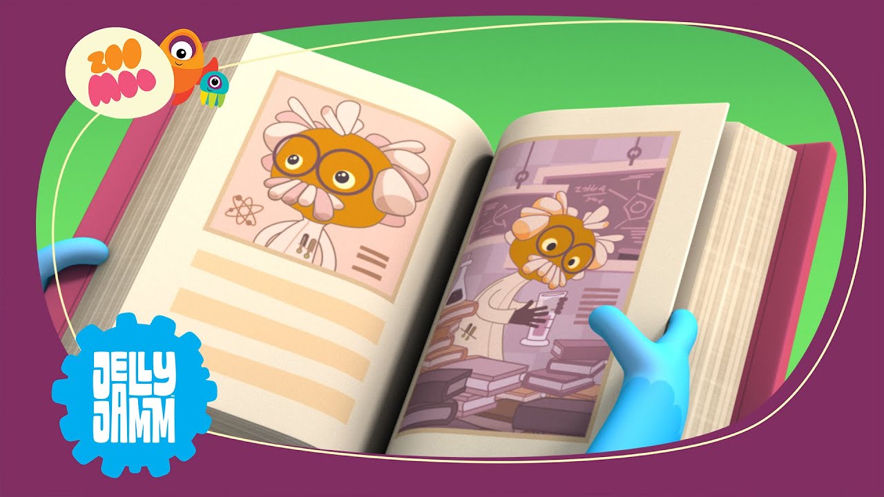 Jelly Jamm - Questions, Questions  | S01 E48 | FULL EPISODE   @ZooMoo