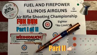 @IllinoisAirguns @fuelandfirepower Practice Fun New Hawke 4-12X40👁️Zero 2 Zero Review Weihrauch 30s