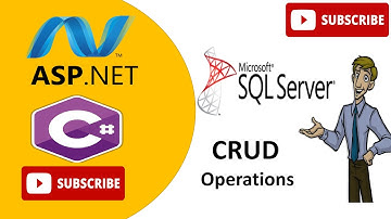 Build REST API in ASP.NET Visual Studio + MS SQL CRUD - Create, Read, Update and Delete