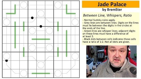 Jade Palace - Solving My Own Sudoku