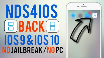(NEW) NDS4IOS BACK ON IOS 10/9! NO JAILBREAK/NO PC