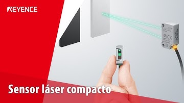 Sensor láser compacto| Serie LR-X de KEYENCE​