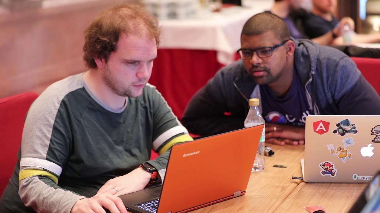 Have a look at CloudFest Hackathon 2018 - YouTube