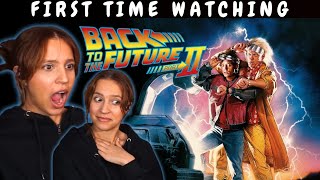 Back to the Future 2 (1989) ♡ MOVIE REACTION  FIRST TIME WATCHING!