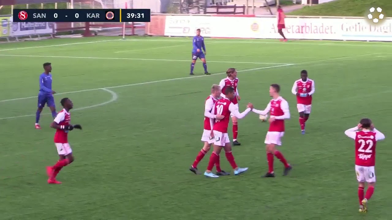 Höjdpunkter Omgång 24: Sandvikens IF vs Karlslunds IF HFK