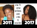 10 NATURAL HAIR TIPS FOR GROWTH & LENGTH RETENTION FOR 4C HAIR