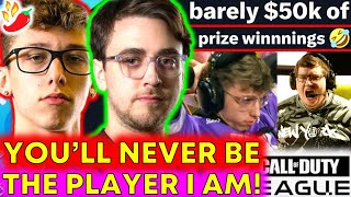 Clayster KICKS OFF at Scrappy Terrible 🌶️ Karma ROASTS MWIII