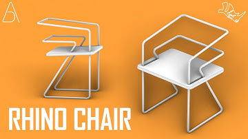 Speed Build: Rhino 3D Modeling | Zeta Chair by The Adam