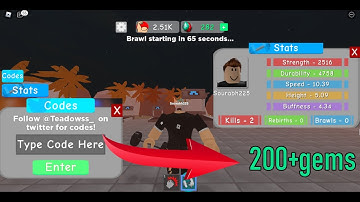 All Working Codes Of Weight Lifting Simulator 5 Roblox (Oct 2020)