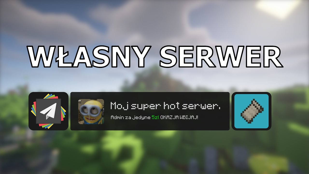 Jak zrobić serwer Minecraft?