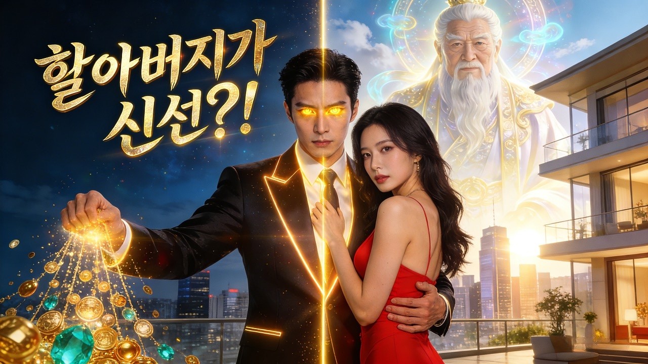 월급 300에서 재벌로? 할아버지가 신선이었다! 💰💎🤴