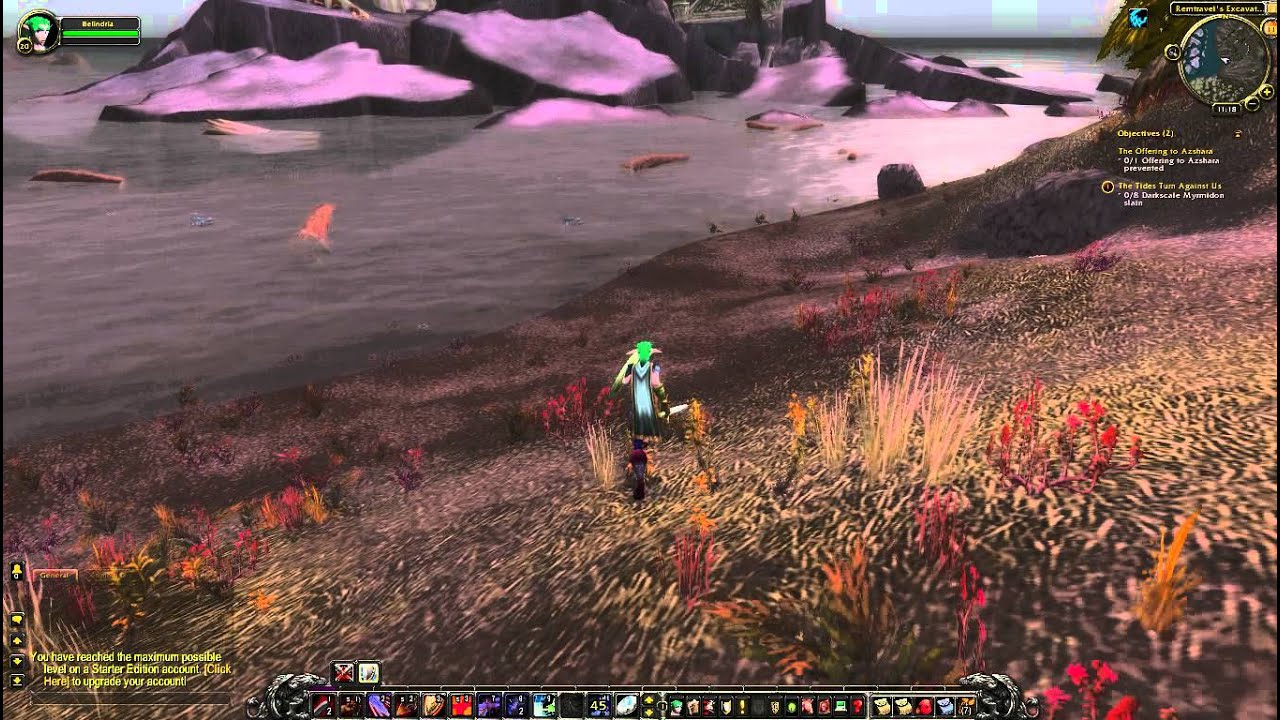 The Tides Turn Against Us Quest - World of Warcraft