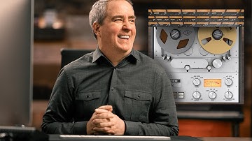 Studer A800 Tape Machine | UAD Quick Tips