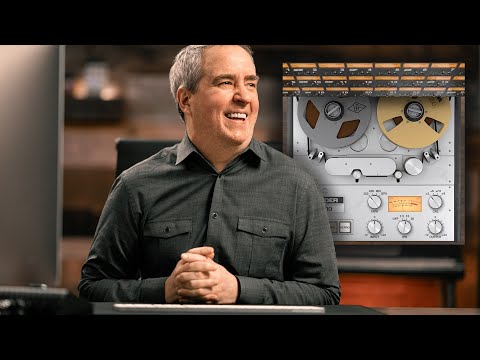 Studer A800 テープマ​​シン | UADクイックヒント