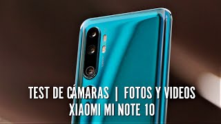 Así funcionan las cámaras del Xiaomi Mi Note 10 | VIDEO y FOTOS | Video test