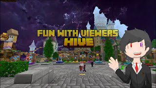 🔴 Gaming While Feeling Meh | Minecraft Hive Live 🔴
