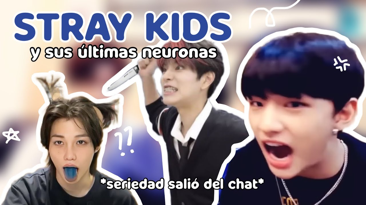 MOMENTOS DIVERTIDOS de STRAY KIDS (porque ya es 2026)