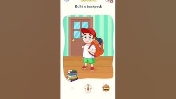 Game DOP 3 Level 3 : build a backpack #dop3 #dop3game #shorts