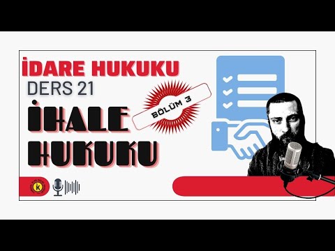 21) İDARE HUKUKU