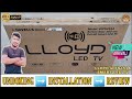 LLOYD 40FS451A || 40 inch Full Hd Smart Led Tv Unboxing And Review || Complete Demo And Installation