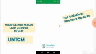 Money Cube App ||Just Click and Earn PayPal Cash|| My Code- UNTCM screenshot 1