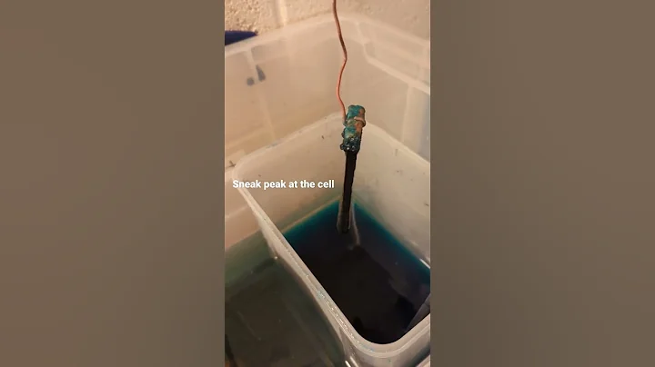 Electrolysis cell gold bearing anode slimes