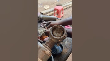 Steering tie adjusting #automobile #automotivetools #machine #tools4life #asmr