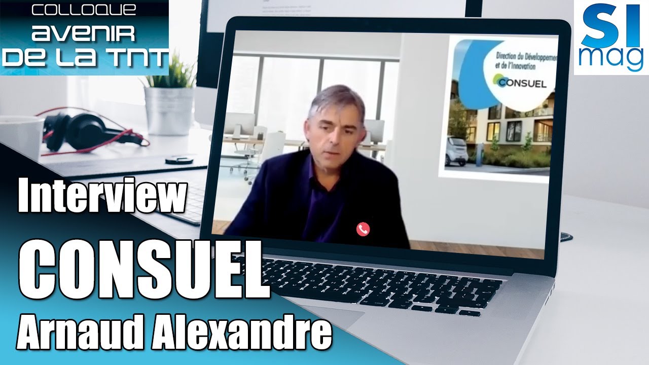 Colloque Avenir de la TNT 2022, Arnaud ALEXANDRE, responsable des