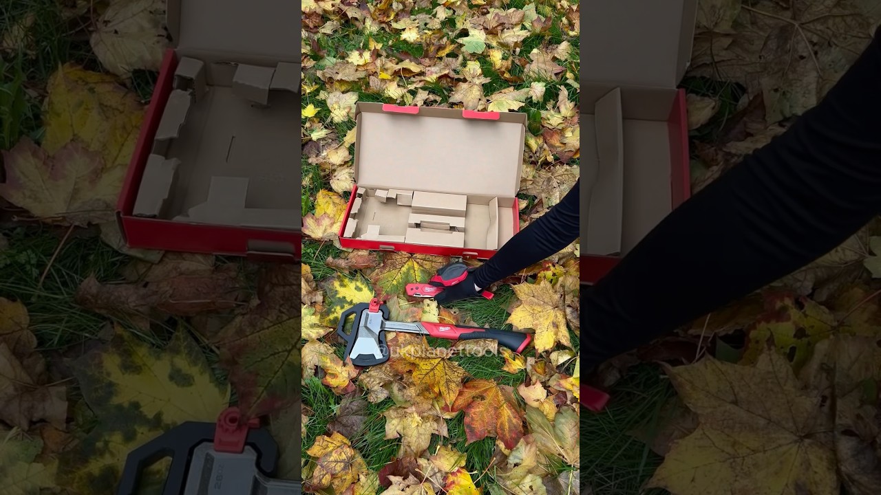 Milwaukee 40cm Splitting Axe and Fastback Folding Knife Set 