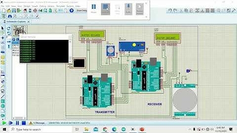 Project Implementasi Modem RF 2,4 GHz untuk Sistem Keamanan Rumah