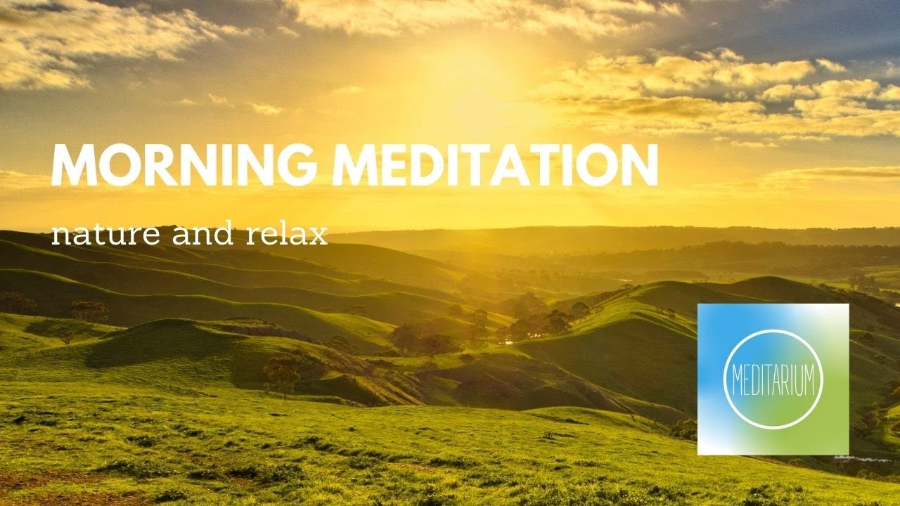 Morning Meditation music for Clarity, Stability, and Presence sounds of