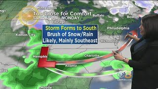 Tracking Yet Another Nor'easter Chance