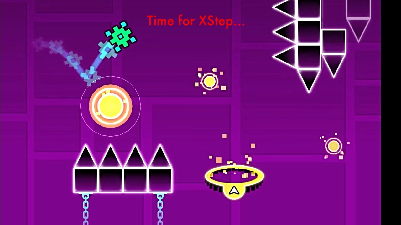 XStep - Geometry Dash Insane Level Gameplay - YouTube