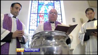 Where do Ash Wednesday Ashes come from?
