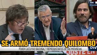 Se Pudrió Todo: Milei Se Cruzó Fuerte Con Un Diputado -  Javier Milei En Diputados 15/9/2022