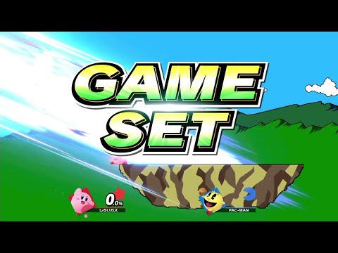 れんこん式カービィver【スマブラSP】