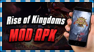 💥 Rise of Kingdoms MOD APK 2021 ✔️ Easy Tips To Get Gems 🔥 Working on iOS and Android 💥 screenshot 1