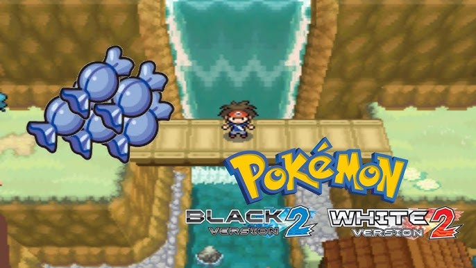 How to get 900 rare candies for pokemon black2/white 2 for desmume 